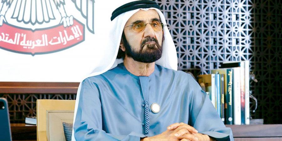 محمد بن راشد يوجّه بمساعدات إنسانية عاجلة للشعب اللبناني - الخليج الان