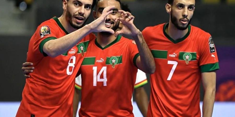 المنتخب المغربي للفوتسال يتراجع في تصنيف "الفيفا" - الخليج الان