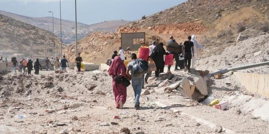 02:50 مفوضية حقوق الإنسان: وضع المدنيين في غزة ولبنان يزداد سوءًا يومًا بعد يوم - الخليج الان