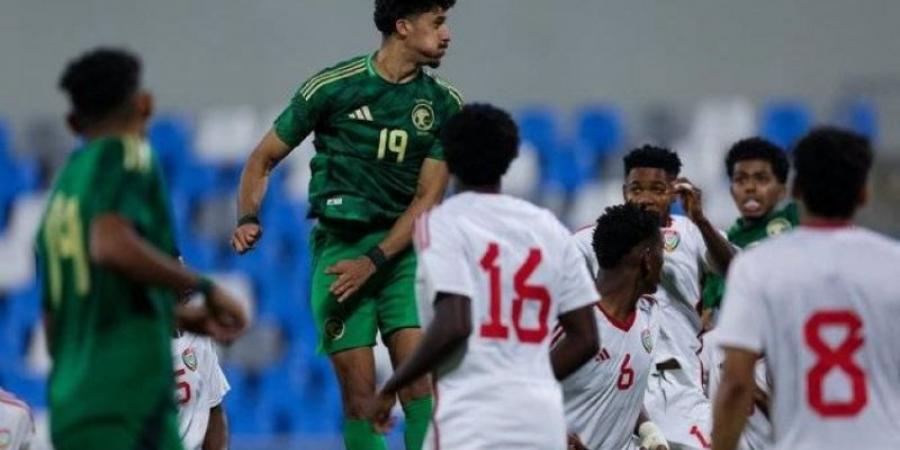 "الأخضر" تحت 21 عامًا يتغلب على الإمارات وديًا بنتيجة (2 - 1) - الخليج الان