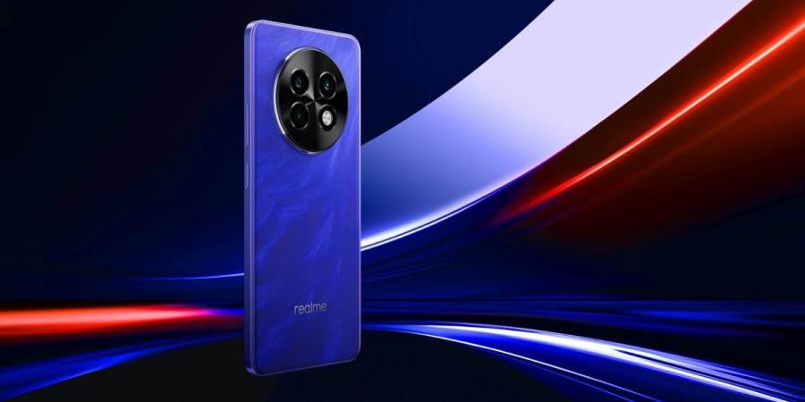 هاتف Realme P1 Speed ينطلق بمعالج Dimensity 7300 Energy - الخليج الان