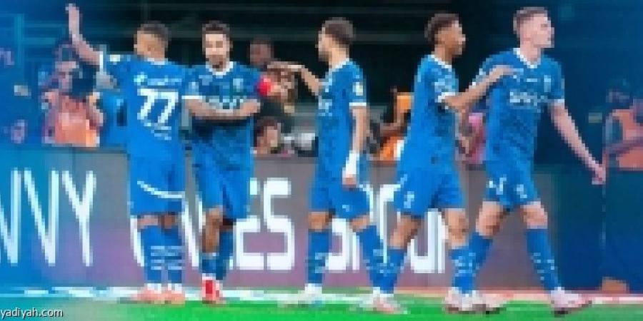 بثلاثية.. الهلال يحقق ثاني أكبر انتصاراته على الفيحاء - الخليج الان