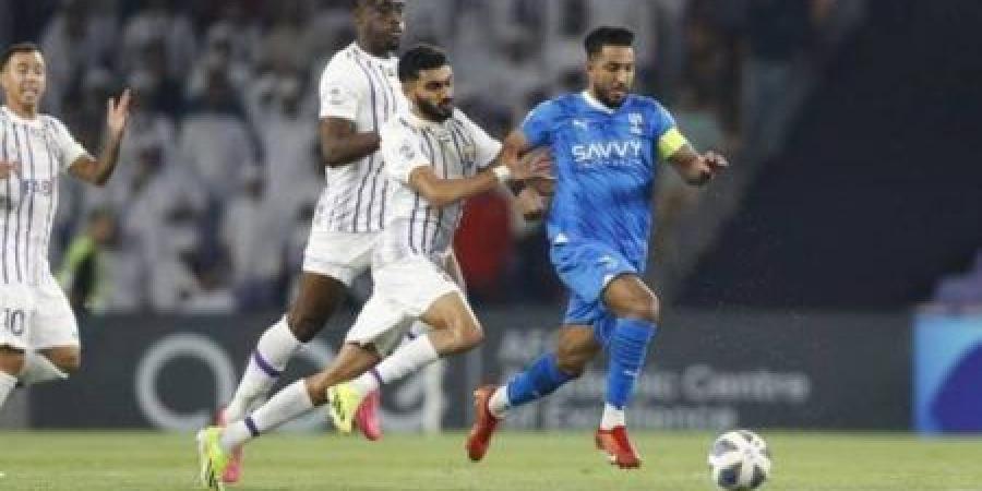 مشاهدة مباراة الهلال ضد العين في دوري أبطال آسيا 24/25 بث مباشر .. الخليج الان