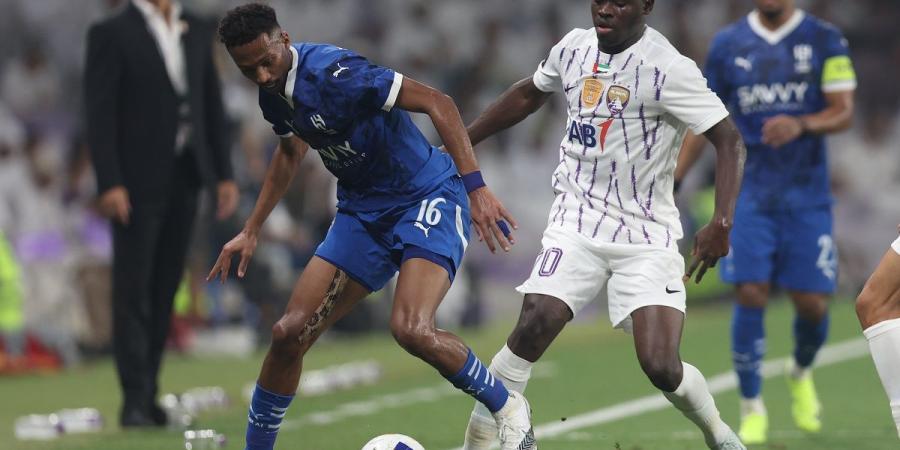 أهداف كالمطر.. العين يخسر من الهلال 4-5 - الخليج الان