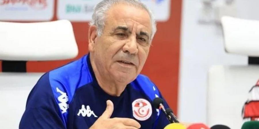 رحيل فوزي البنزرتي عن تدريب منتخب تونس - الخليج الان