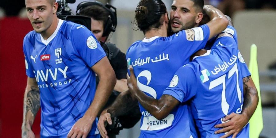 نتائج مباريات الهلال آخر 5 مواجهات قبل موقعة التعاون في الجولة 8 بـ الدوري السعودي .. الخليج الان