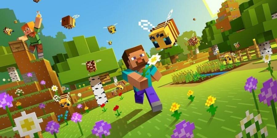 إطلاق لعبة ماينكرافت Minecraft على PS5 إلى جانب وضع Hardcore - الخليج الان