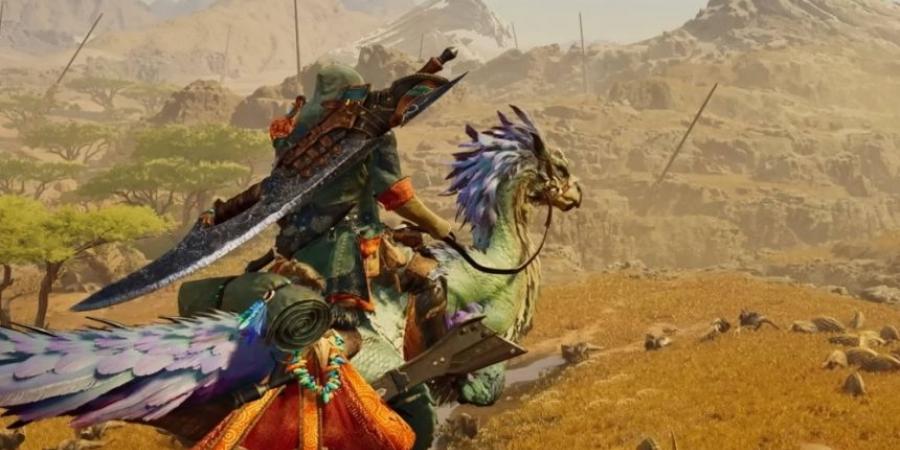 Monster Hunter Wilds.. وصول مبكر للعبة خلال أسبوع - الخليج الان