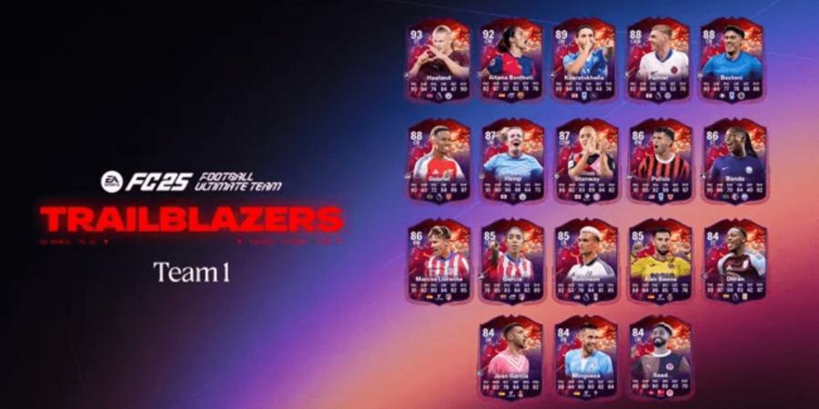 نظرة على بطاقات FC 25 Trailblazers - الخليج الان