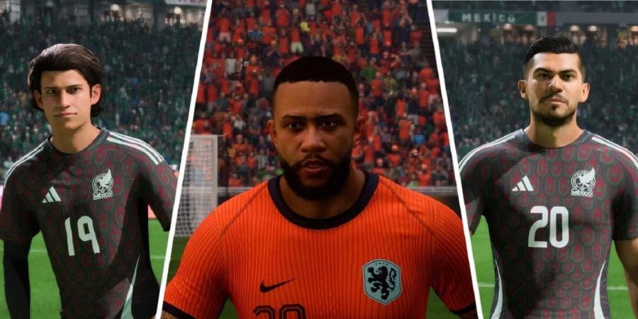 أفضل اللاعبين الأحرار (Free Agents) في وضع مهنة لعبة EA Sports FC 25 - الخليج الان