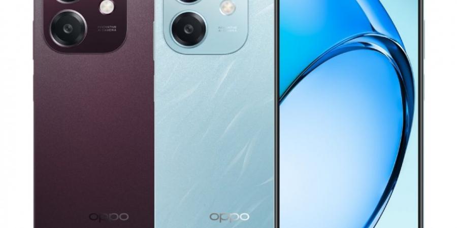 Oppo تطلق هاتف Oppo A3x 4G في السوق الهندي بتصميم مقاوم وسعر جيد - الخليج الان