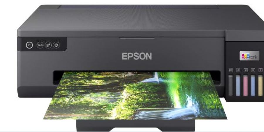 إستعراض لطابعة الصور EcoTank L18050 من Epson - الخليج الان