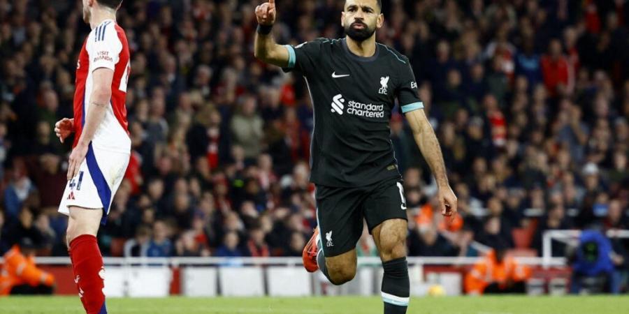 محمد صلاح يحقق إنجاز تاريخي جديد ورقم قياسي مع ليفربول عبر بوابة أرسنال .. الخليج الان