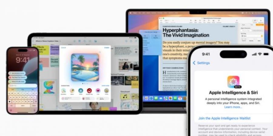 تفاصيل تحديث iOS 18.1 الجديد من ابل مع “Apple Intelligence” - الخليج الان