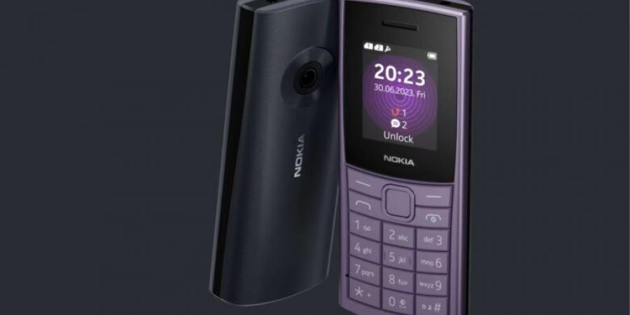 HMD تطلق هاتفها الجديد Nokia 110 4G إصدار 2024 - الخليج الان للتكنولوجيا