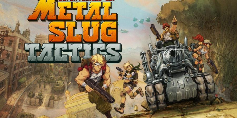 لعبة Metal Slug Tactics متاحة لخدمة Game Pass من اليوم الأول - الخليج الان جيمنج