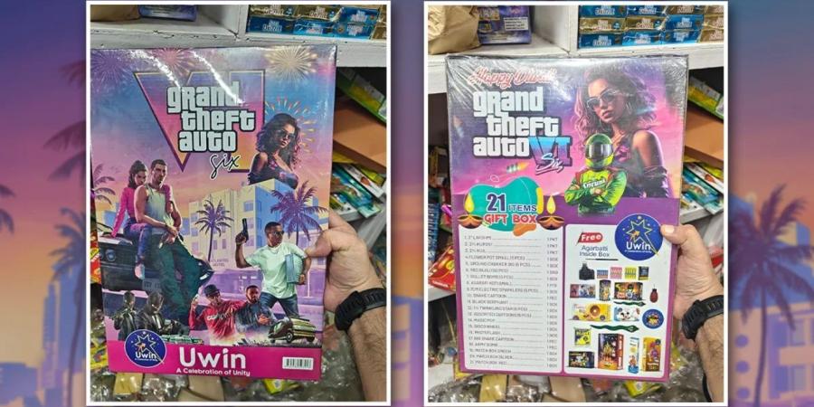 ألعاب GTA 6 النارية ظهرت في الهند قبل إصدار اللعبة نفسها - الخليج الان جيمنج