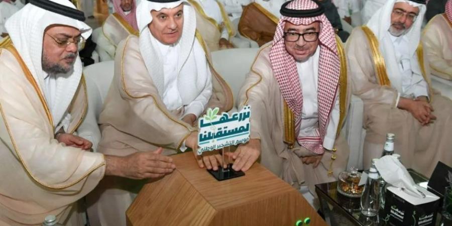 نحو سعودية خضراء.. انطلاق موسم التشجير الوطني 2024 - الخليج الان