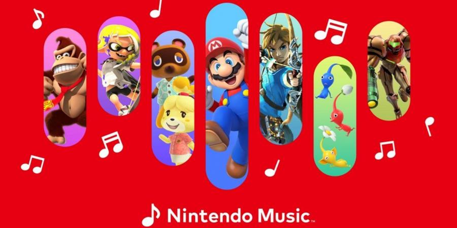 الإعلان عن تطبيق Nintendo Music للأجهزة الذكية ومشتركي خدمة الأونلاين - الخليج الان جيمنج