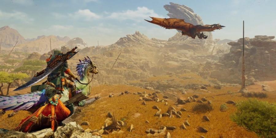 ما يقرب من نصف مليون لاعب متزامن شاركوا في بيتا Monster Hunter Wilds - الخليج الان جيمنج