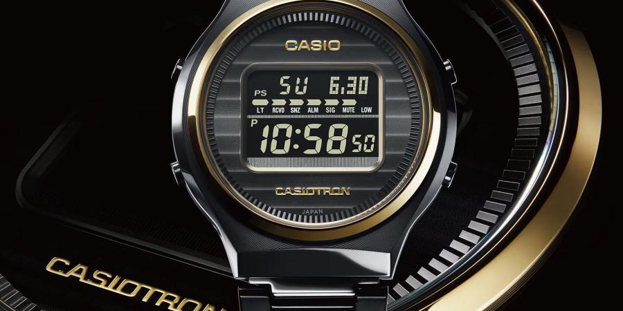 إطلاق ساعة Casiotron TRN-50ZE-1A الرقمية من Casio في أوروبا - الخليج الان