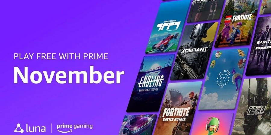 قائمة ألعاب Amazon Prime Gaming المجانية لشهر نوفمبر 2024 - الخليج الان جيمنج