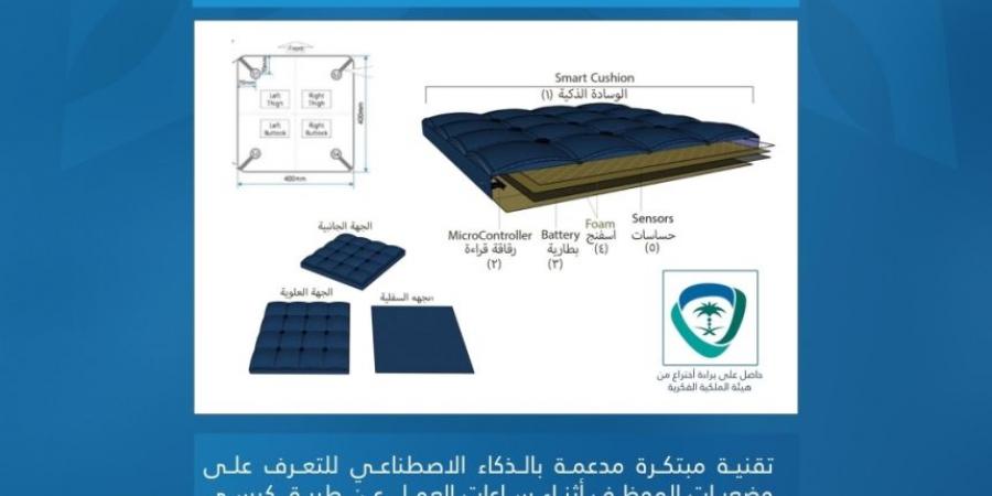 ”مدد“.. تقنية لمراقبة وضعيات الجلوس بالذكاء الاصطناعي - الخليج الان