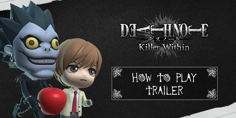 اكتشف الحقيقة أو اخدع للفوز في DEATH NOTE Killer Within متوفرة الآن - الخليج الان جيمنج