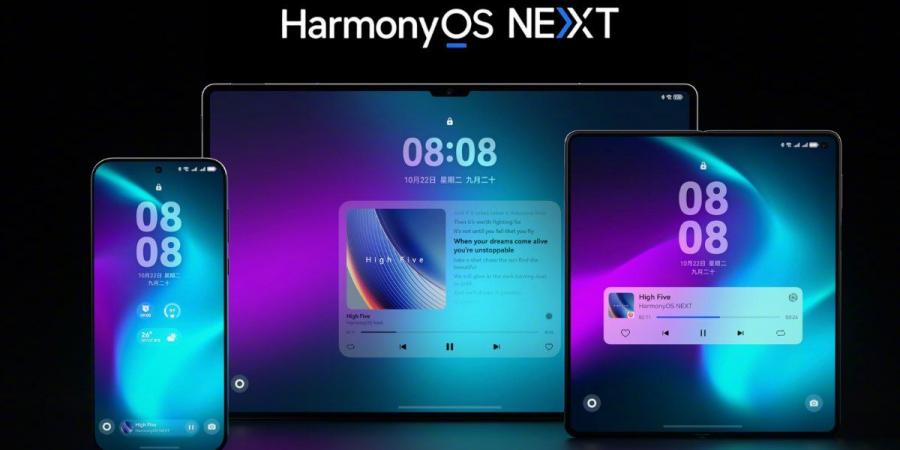 HarmonyOS من هواوي يحقق 15% من السوق في الربع الثالث 2024، متحديًا Android وiOS - الخليج الان