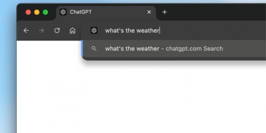 كيف تجعل ChatGPT Search محرك البحث الافتراضي بدلًا من بحث جوجل؟ - الخليج الان للتكنولوجيا