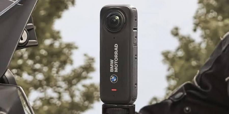 Insta360 تطلق إصدار BMW Motorrad الجديد من كاميرا X4 - الخليج الان