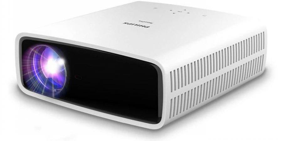 جهاز العرض Philips NeoPix 750: دقة 1080p وتصميم مدمج بسعر 399 جنيهًا إسترلينيًا - الخليج الان