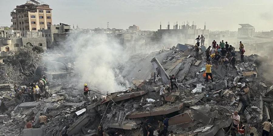 01:53 ارتفاع حصيلة العدوان الإسرائيلي على قطاع غزة إلى 43 ألفا و552 شهيدا وأكثر من 102 ألف مصاب - الخليج الان