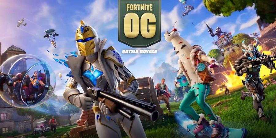 الإعلان رسمياً عن عودة Fortnite OG في ديسمبر - الخليج الان جيمنج