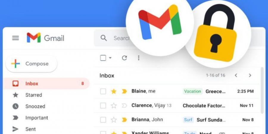 وداعًا للبريد المزعج.. جوجل تعمل على خاصية البريد المحمي في Gmail - الخليج الان للتكنولوجيا
