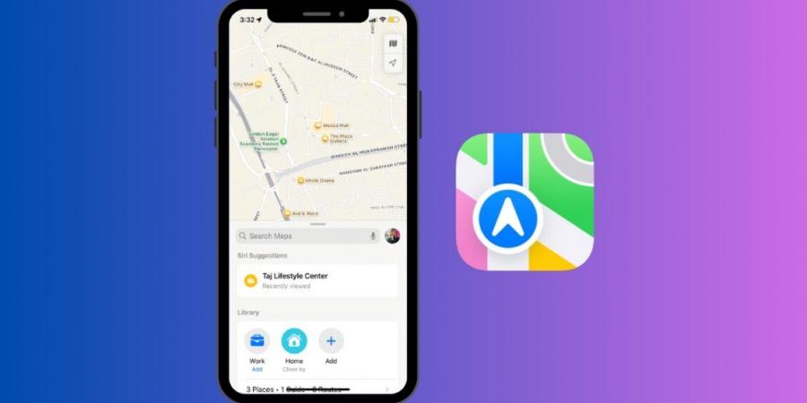 كيفية استخدام مزية مكتبة الخرائط في نظام iOS 18 - الخليج الان للتكنولوجيا