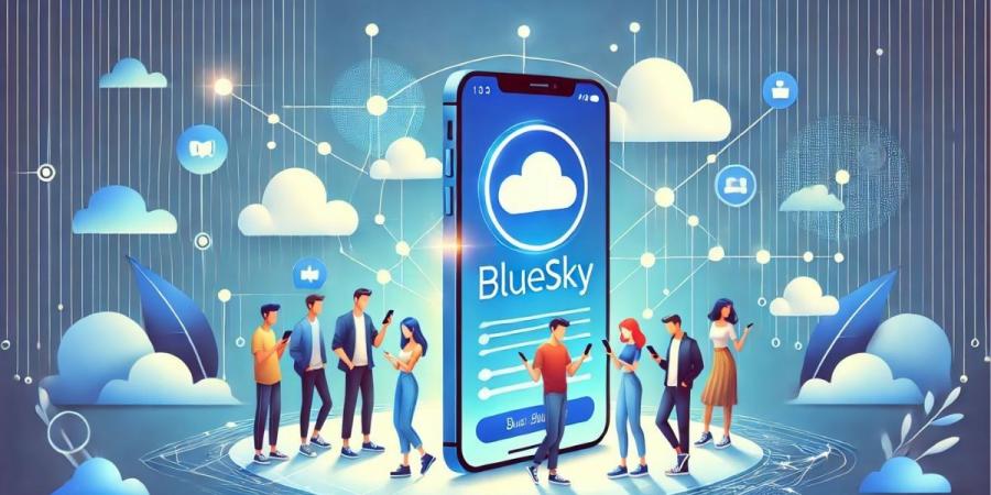 مستخدمو إكس ينتقلون إلى Bluesky.. فما السبب؟ - الخليج الان للتكنولوجيا