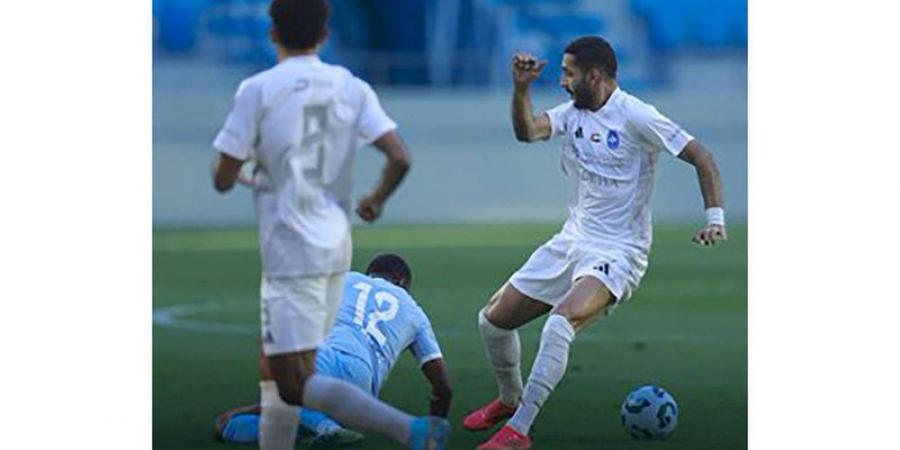 النصر يستعد للشارقة بانتصارين  على بني ياس - الخليج الان