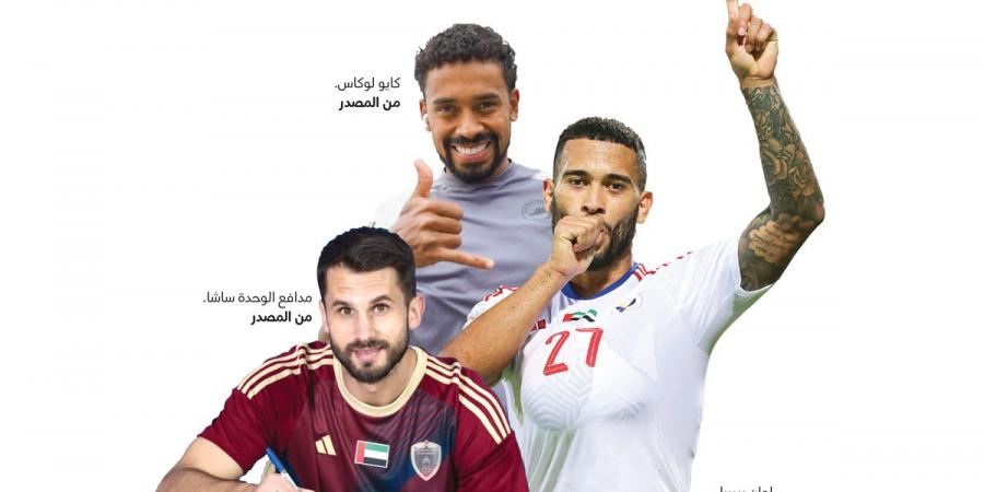 بيريرا وكايو وساشا مرشحون لارتداء قميص المنتخب قبل لقاء إيران - الخليج الان