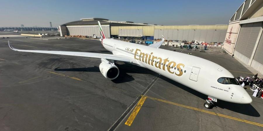 7 حقائق عن طائرة "طيران الإمارات" الإيرباص A350 - الخليج الان