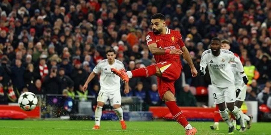 ركلة جزاء ريال مدريد.. هل أهدرها محمد صلاح "بسبب العقد الجديد؟" - الخليج الان