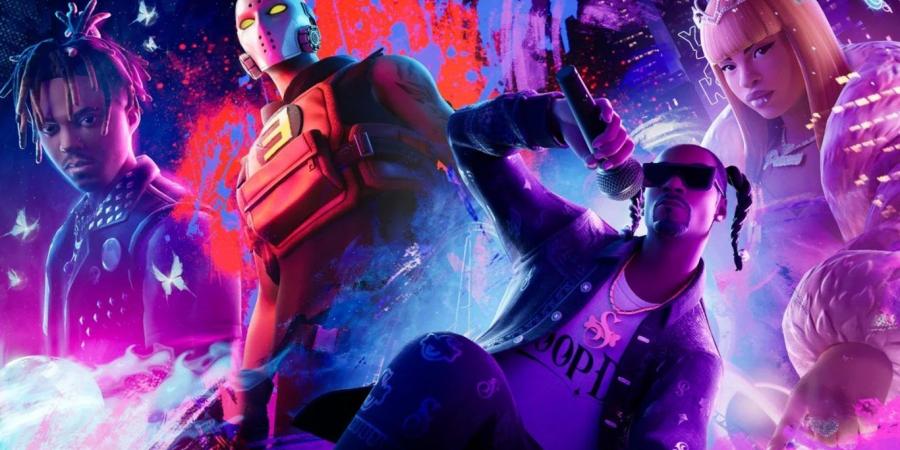 حدث حفل موسيقى الهيب هوب Fortnite يجذب 14 مليون لاعب متزامن - الخليج الان جيمنج