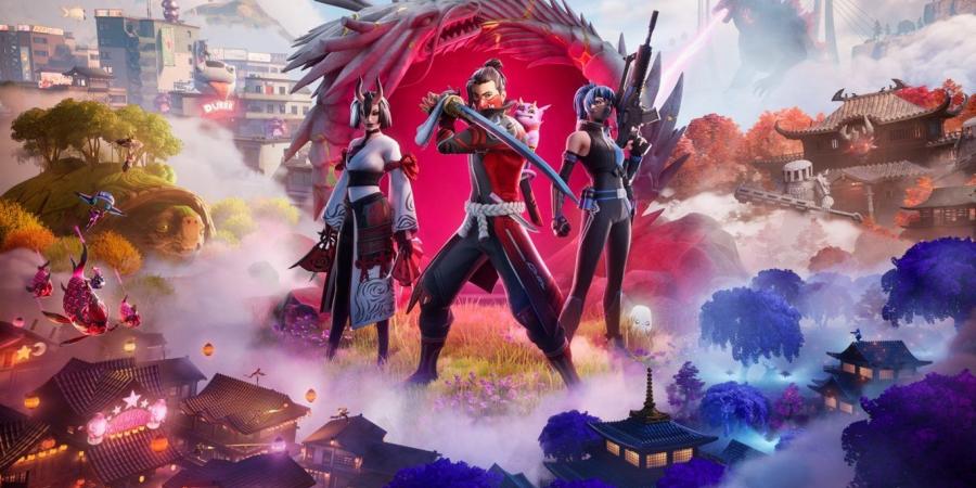 قاتل متقمصًا دور رونين في الفصل 6 الموسم 1 من باتل رويال Fortnite: مطاردة الشر - الخليج الان جيمنج