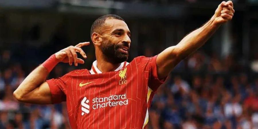 محمد صلاح يعادل رقم "روني" التاريخي ويسجل "بالتخصص" ضد جوارديولا - الخليج الان