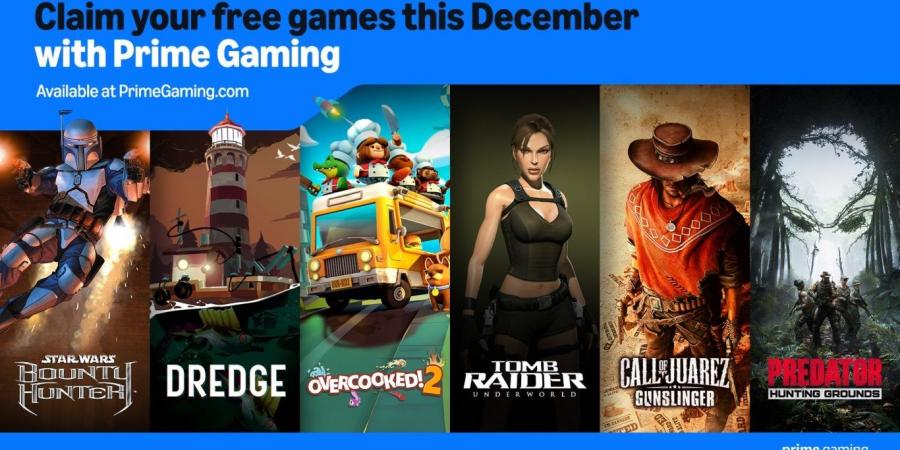 قائمة ألعاب Amazon Prime Gaming المجانية لشهر ديسمبر 2024 - الخليج الان جيمنج