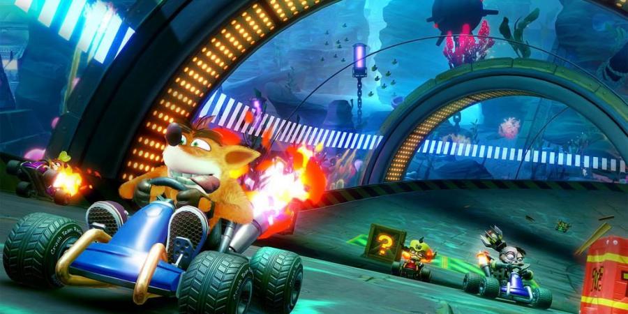 Crash Team Racing Nitro-Fueled تنضم إلى مكتبة الجيم باس بعد غد - الخليج الان جيمنج