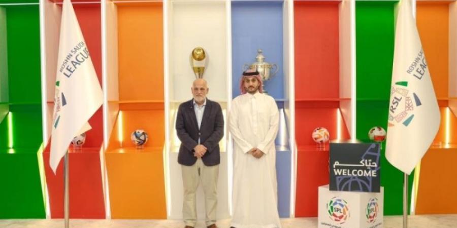 شراكة بين «الدوري السعودي» ورابطة الدوري الإسباني - الخليج الان