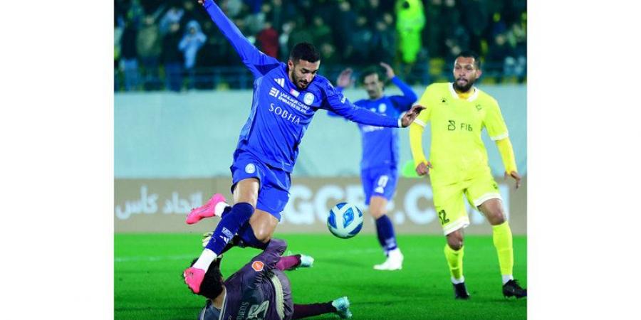 النصر يستقبل دهوك في «خليجي الأندية» - الخليج الان