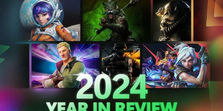 إطلاق أداة Xbox Year In Review 2024: اللعبة الأكثر لعباً والأكثر انشغالاً في الشهر - الخليج الان جيمنج