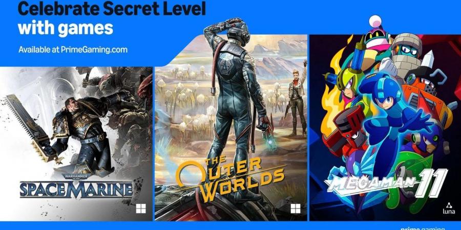 10 ألعاب مجانية «إضافية» من Amazon Prime Gaming احتفالًا بمسلسل Secret Level - الخليج الان جيمنج